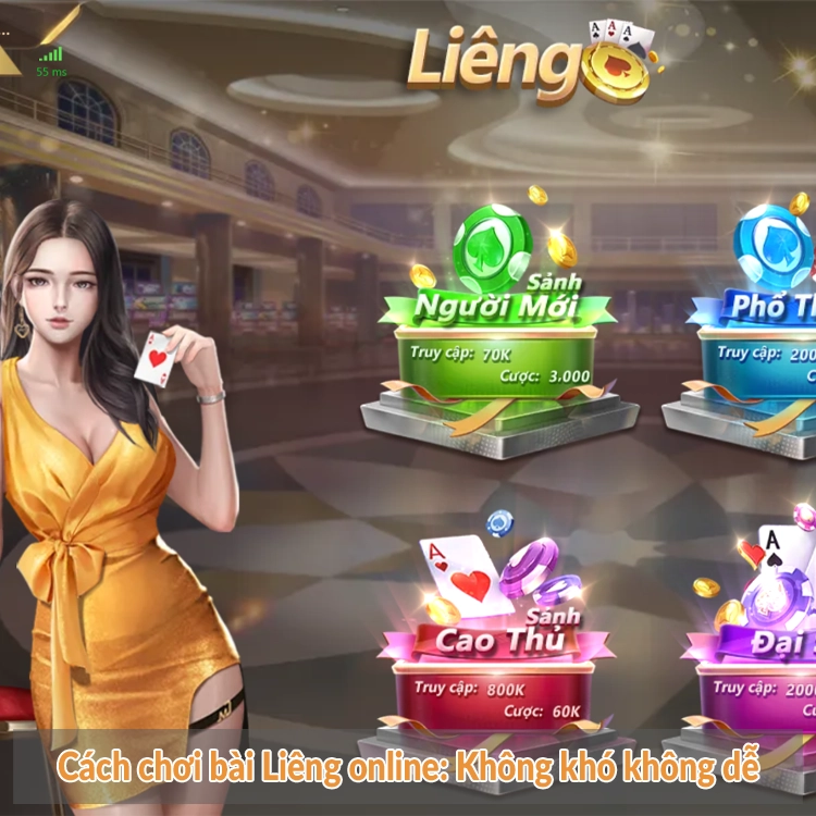 Cách chơi bài Liêng cho người mới online: Không khó không dễ