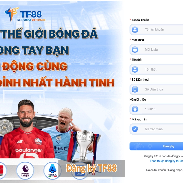 Đăng ký TF88