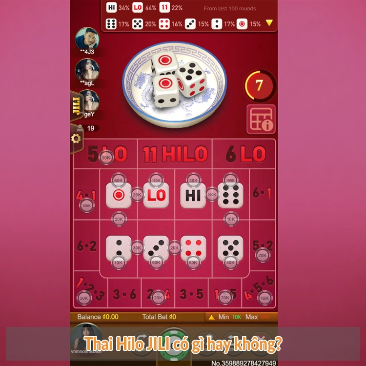 Thai Hilo JILI có gì hay không? Thai Hilo JILI có gì hay không?